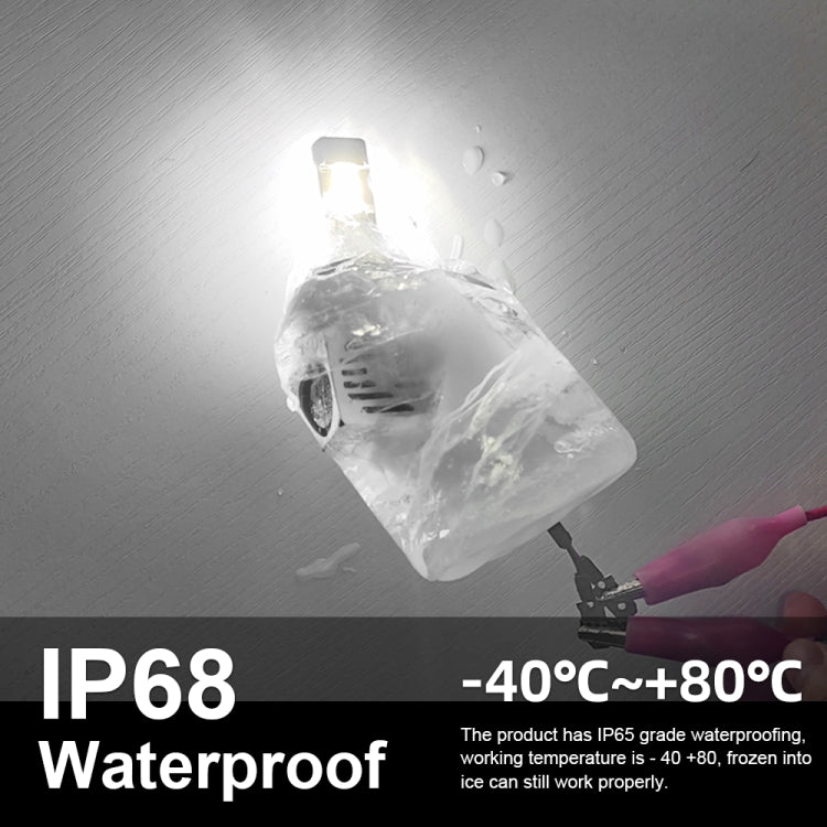 2 PCS M3 9005 / HB3 / H10 DC9-32V / 17W / 6500K / 2000LM IP68 Car LED Headlight Lamps, 9005 / HB3 / H10