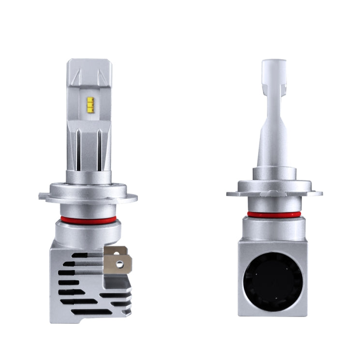 2 PCS M3 H7 DC9-32V / 17W / 6500K / 2000LM IP68 Car LED Headlight Lamps, H7
