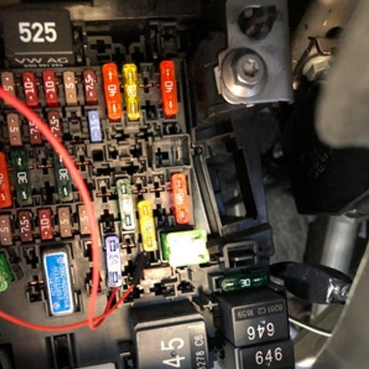 100 PCS Mix Assorted Car Motorcycle Truck Blade Fuse Set 3A 5A 7.5A 10A 15A 20A 25A 30A 35A 40A with Huse Holder, 100 PCS