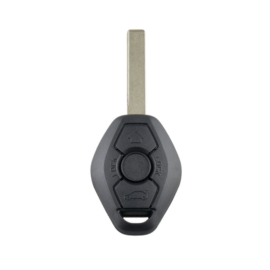 For BMW EWS System Intelligent Remote Control Car Key with Integrated Chip & Battery, Frequency: 315MHz, 315MHz
