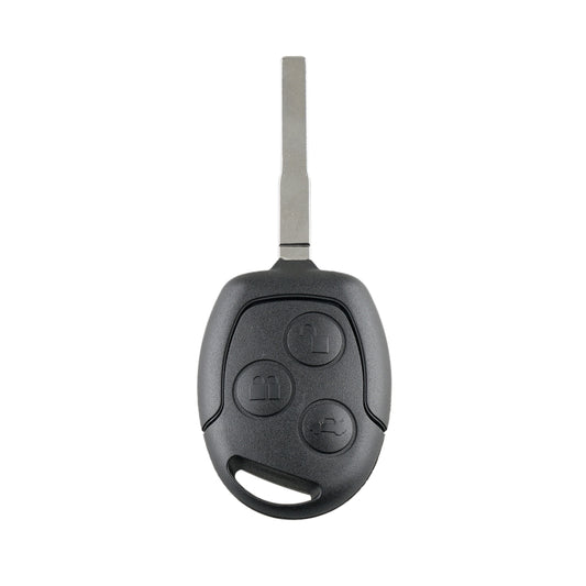 For Ford Focus Intelligent Remote Control Oval Car Key with 63 Chip 40 Bit & Battery, Frequency: 433MHz, For Ford Focus Oval