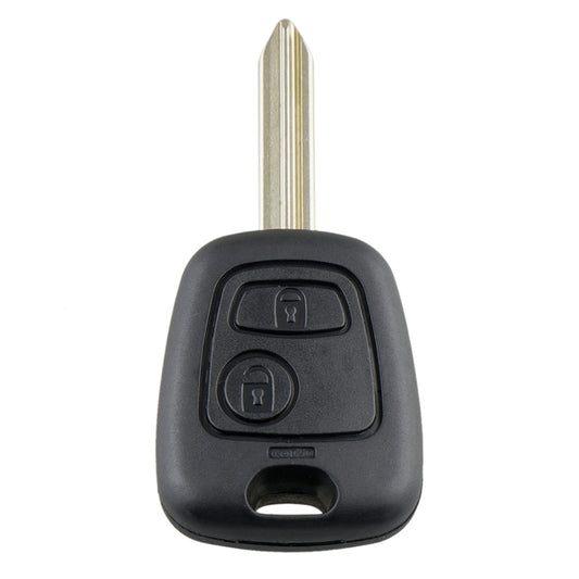 For Citroen Saxo / Picasso / Xsara / Berlingo 2 Buttons Intelligent Remote Control Car Key with Integrated Chip & Battery, Frequency: 433MHz, For Citroen