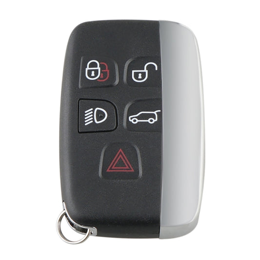 For Jaguar / Land Rover Intelligent Remote Control Car Key with Integrated Chip & Battery, Frequency: 433MHz, KOBJTF10A with ID49 Chip, For Jaguar