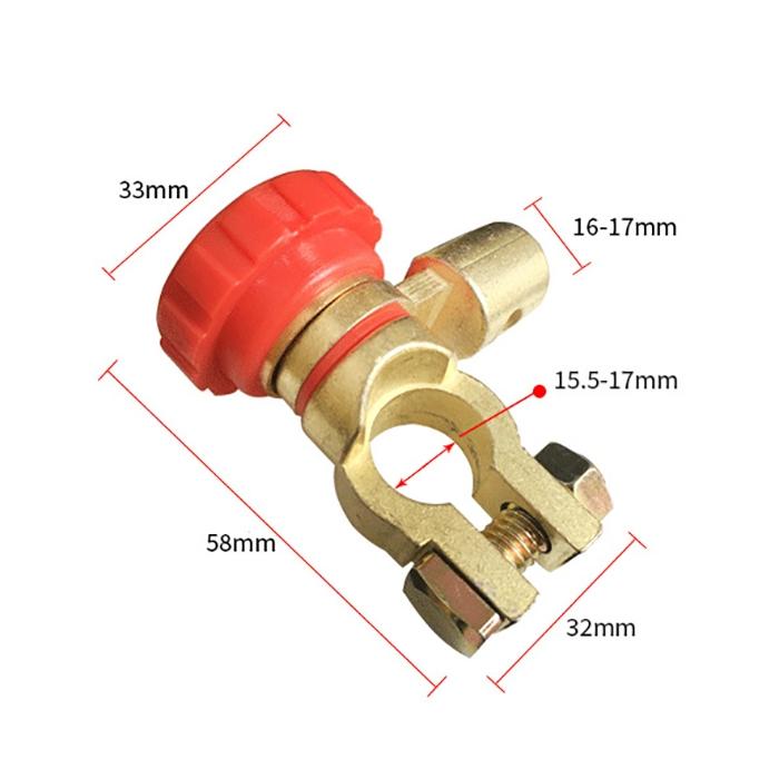 Car Battery Selector Isolator Disconnect Rotary Switch Cut, Rotary Switch Cut