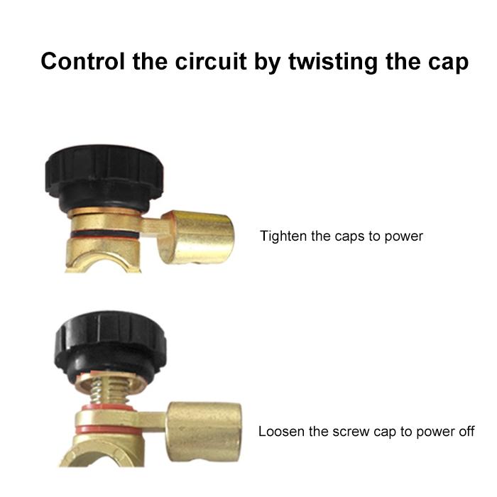 Car Battery Selector Isolator Disconnect Rotary Switch Cut, Rotary Switch Cut