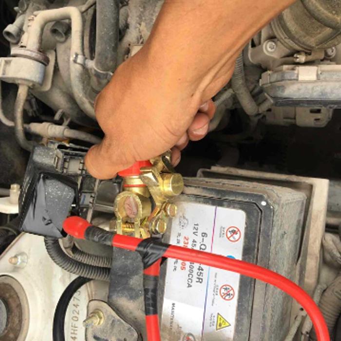 Car Battery Selector Isolator Disconnect Rotary Switch Cut, Rotary Switch Cut