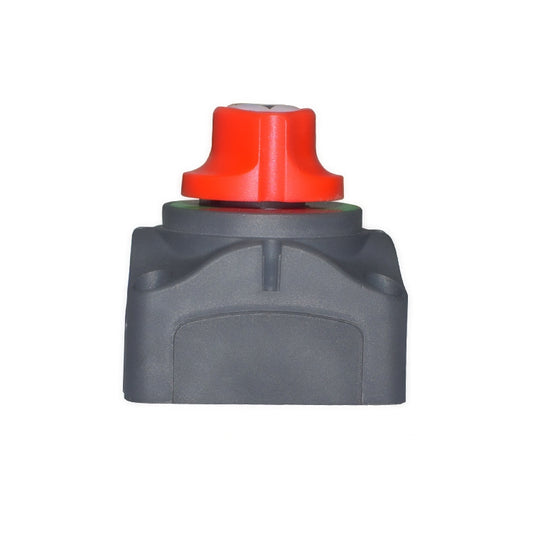 Car Auto RV Marine Boat Battery 3-level Current Distribution Selector Isolator Disconnect Rotary Switch Cut, A701-S