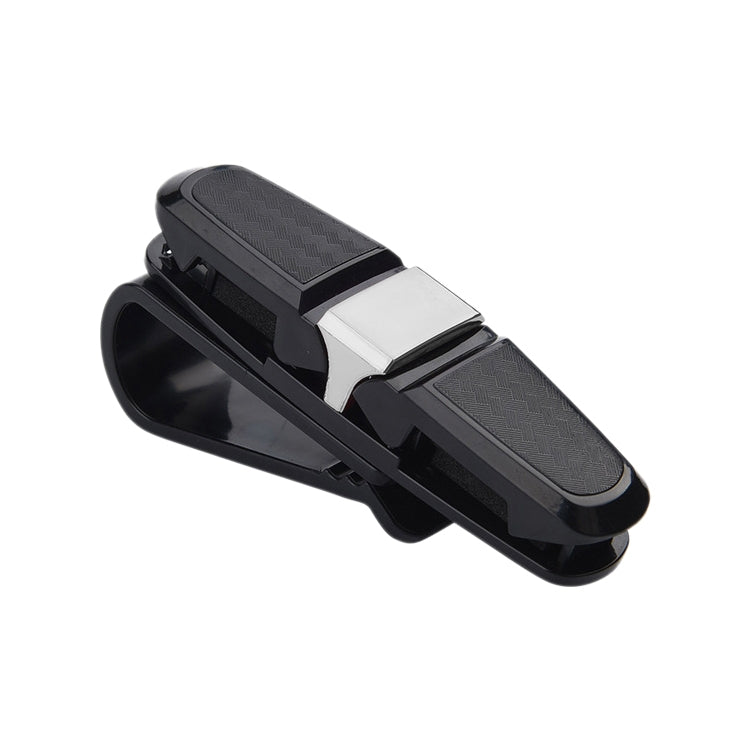 Vehicle Mounted Glasses Clip Car Eyeglass Bill Holder, Blister Package