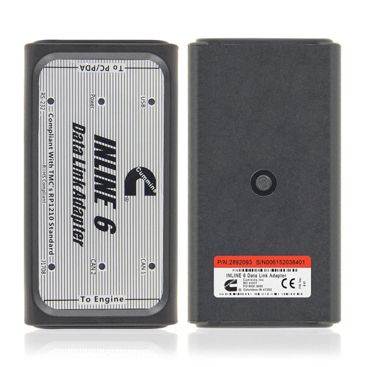 Cummins Inline6 Data Link Adapter Heavy Duty Diagnostic Tool Scanner, Diagnostic Tool Scanner