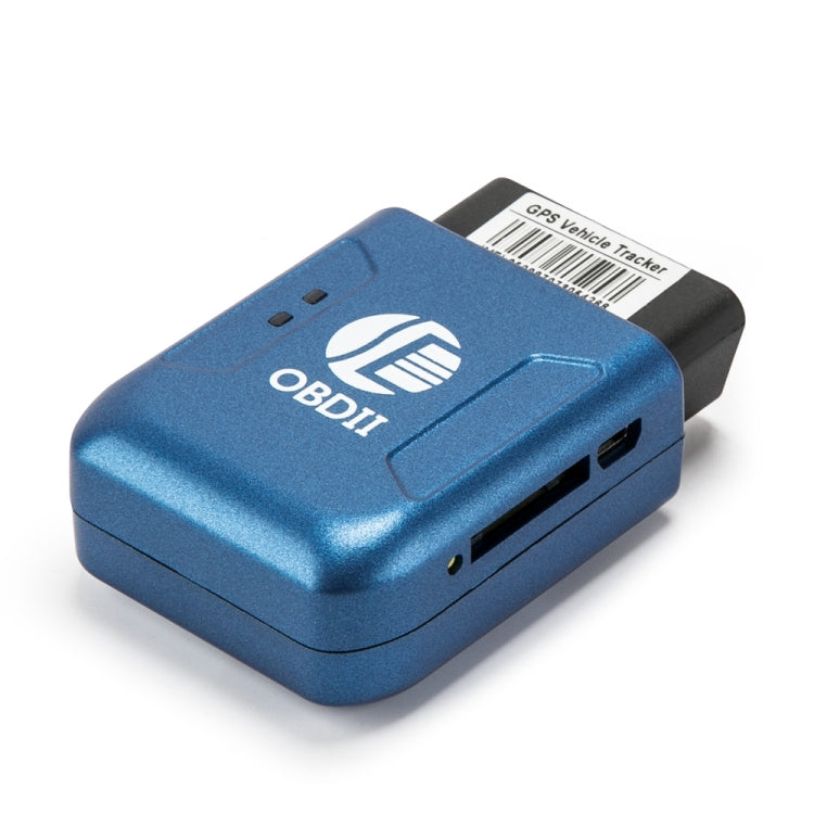 Traceur GPS TK206 2G OBD2 en temps réel GSM Quadri-bande Alarme antivol à vibration, mini traceur GPS pour voiture, TK206 (noir), TK206 (bleu)