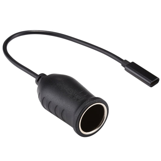 Connecteur USB-C / Type-C multi-fonction 60-100W DC18-20V pour voiture vers allume-cigare, connecteur Type-C