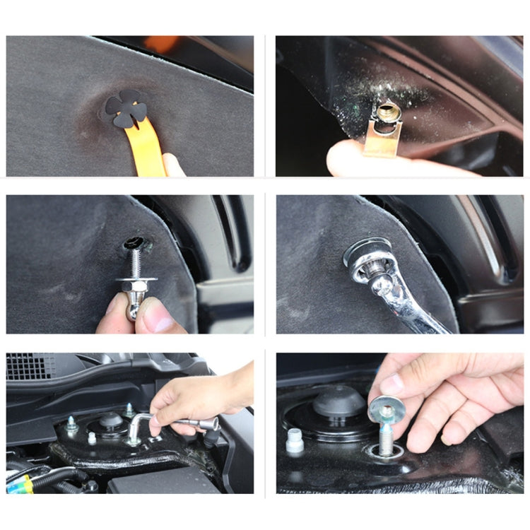2 PCS Hood Lift Supports Struts Shocks Springs Dampers Gas Charged Props for Honda CRV 2017, For Honda CRV 2017
