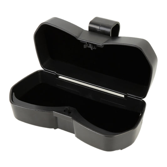 Car Multi-functional Glasses Case Sunglasses Storage Holder with Card Slot, Diamond Style