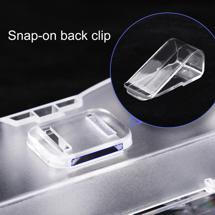 Car Multi-functional Glasses Case Sunglasses Storage Holder with Card Slot, Diamond Style, Diamond Style (Black), Diamond Style (Pink), Diamond Style (Beige), Diamond Style (Transparent)