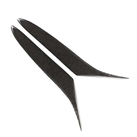 Car Carbon Fiber Light Eyebrow for Mazda RX-8 Coupe 2004-2008, For Mazda RX-8
