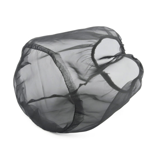 Universal Air Filter Protective Cover High Flow Air Intake Filters Waterproof Oilproof Dustproof Sheet, Size: 15.5 x 15.1 x 11.8cm