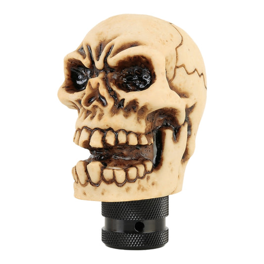 Universal Auto Schaltknauf mit Totenkopf-Form, für manuellen und automatischen Schaltwagen, Totenkopf-Form 16