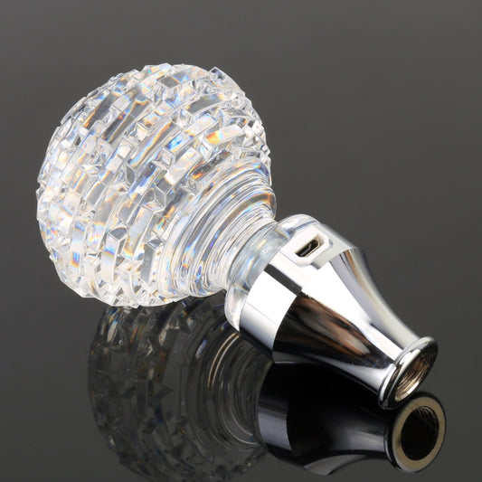 Universal Car Nest Shaped Crystal Gear Head Gear Shift Knob with Light, 4