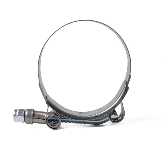 4 PCS Stainless Steel T-Bolt Hose Clamps Pipe Clip Fuel Line Clip, Size: 95-103mm, Size: 95-103mm