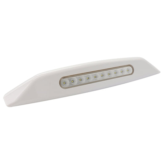 DC 12V 3W 6000K Marine Boat Caravan RV Waterproof LED Spotlights Stair Deck Dome Light Ceiling Lamp, White Shell