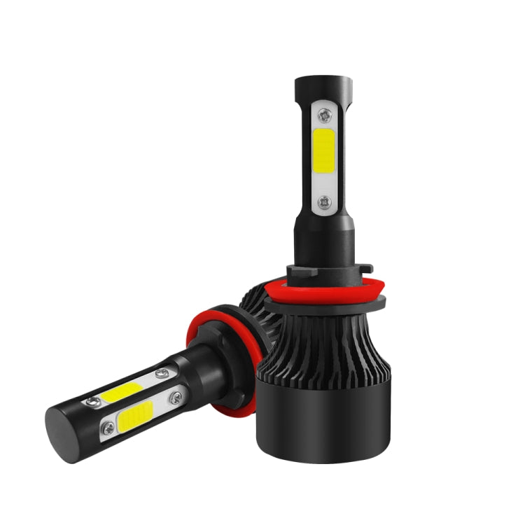 2 PCS S2 H8 / H9 / H11 DC9-36V / 25W / 6000K / 2500LM IP68 Car LED Headlight Lamps
