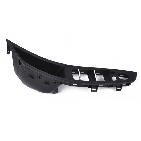Panneau de commutateur de fenêtre de poignée avant gauche de porte 51417225875 pour BMW Série 5, pour BMW Série 5 (noir), pour BMW Série 5 (beige), pour BMW Série 5 (marron)