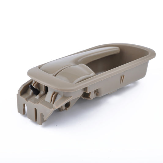 2 PCS Car Right Left Inner Door Handles 69205-33040RH / 69206-33040LH for Toyota Camry 2002-2006, For Toyota Camry 2002-2006 (Beige)