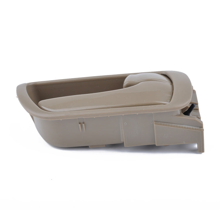 2 PCS Car Right Left Inner Door Handles 69205-33040RH / 69206-33040LH for Toyota Camry 2002-2006, For Toyota Camry 2002-2006, For Toyota Camry 2002-2006 (Beige)