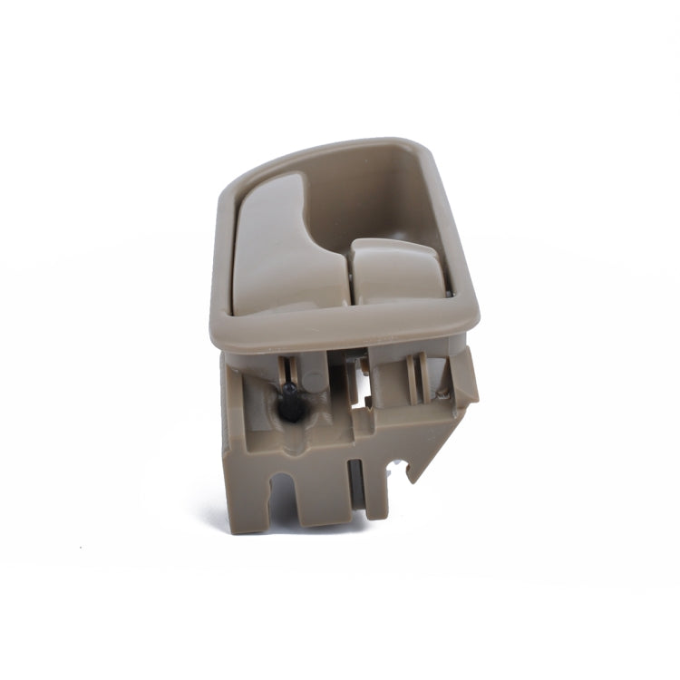 2 PCS Car Right Left Inner Door Handles 69205-33040RH / 69206-33040LH for Toyota Camry 2002-2006, For Toyota Camry 2002-2006, For Toyota Camry 2002-2006 (Beige)