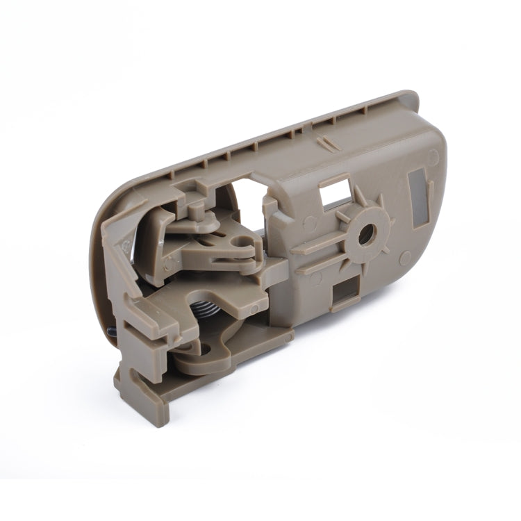 2 PCS Car Right Left Inner Door Handles 69205-33040RH / 69206-33040LH for Toyota Camry 2002-2006, For Toyota Camry 2002-2006 (Beige)