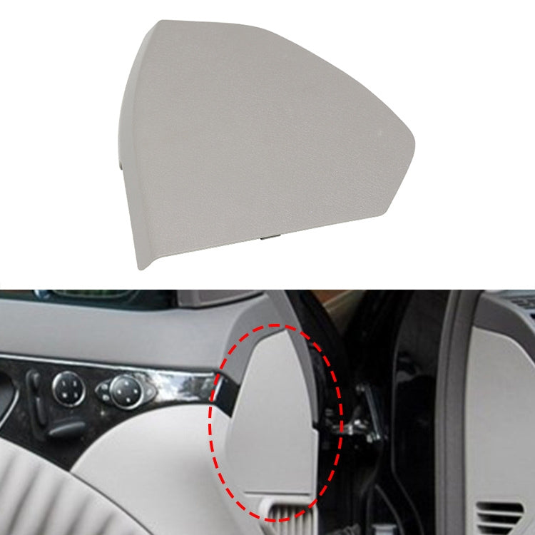 Car Right Side Front Door Trim Panel Plastic Cover 2117270148 for Mercedes-Benz E Class W211 2003-2008, Right Side (Light Yellow), Right Side (Yellow), Right Side (Black), Right Side (Grey)