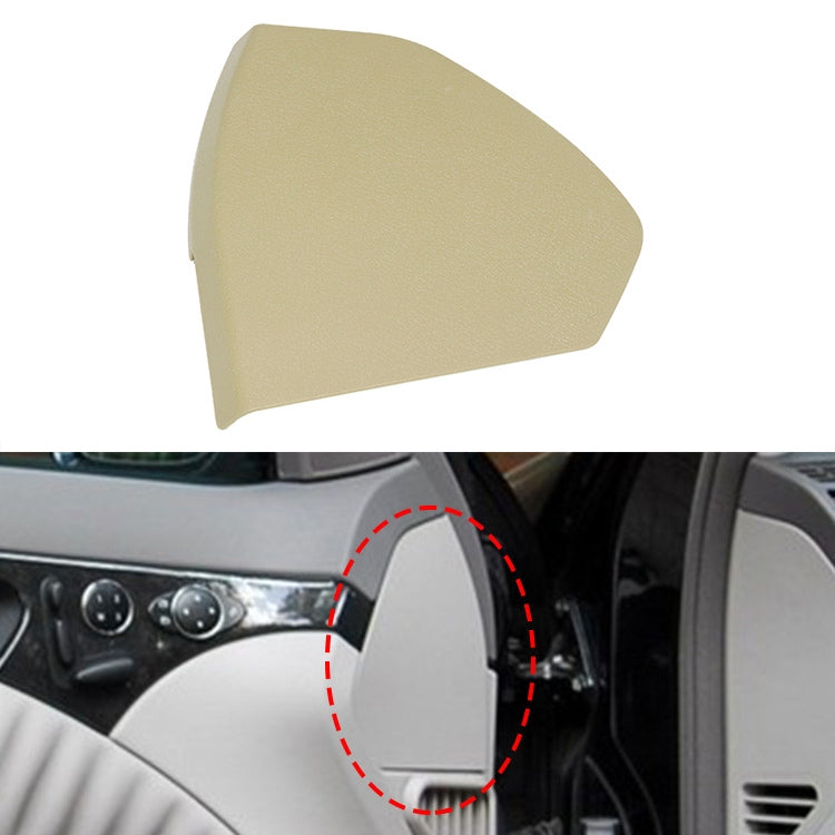 Car Right Side Front Door Trim Panel Plastic Cover 2117270148 for Mercedes-Benz E Class W211 2003-2008, Right Side (Light Yellow), Right Side (Yellow), Right Side (Black), Right Side (Grey)