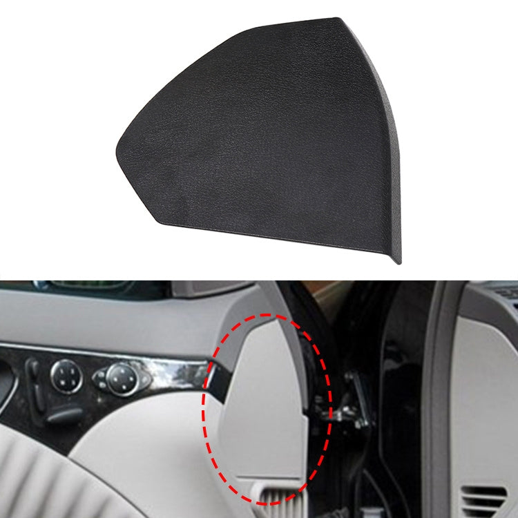 Car Left Side Front Door Trim Panel Plastic Cover 2117270148 for Mercedes-Benz E Class W211 2003-2008, Left Side (Light Yellow), Left Side (Yellow), Left Side (Black), Left Side (Grey)