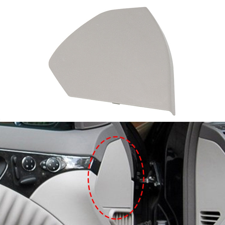 Car Left Side Front Door Trim Panel Plastic Cover 2117270148 for Mercedes-Benz E Class W211 2003-2008, Left Side (Light Yellow), Left Side (Yellow), Left Side (Black), Left Side (Grey)
