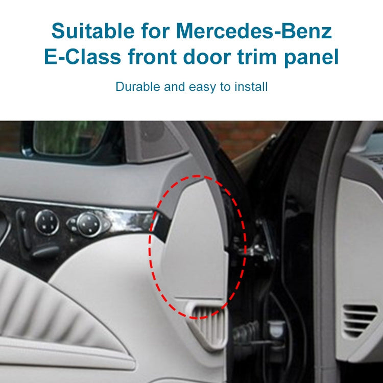 Car Left Side Front Door Trim Panel Plastic Cover 2117270148 for Mercedes-Benz E Class W211 2003-2008, Left Side (Light Yellow), Left Side (Yellow), Left Side (Black), Left Side (Grey)