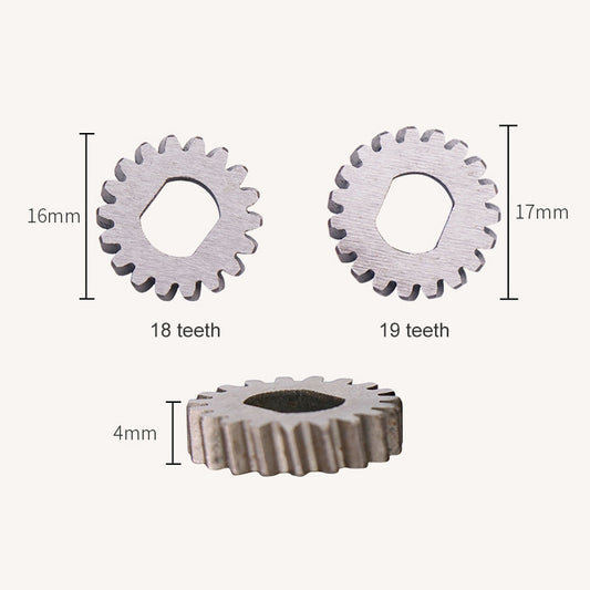 Car Sunroof Motor Gear for Mercedes-Benz W204/W212/W221/W164 / BMW F10/F02/E90/E70, 19 Teeth, 19 Teeth