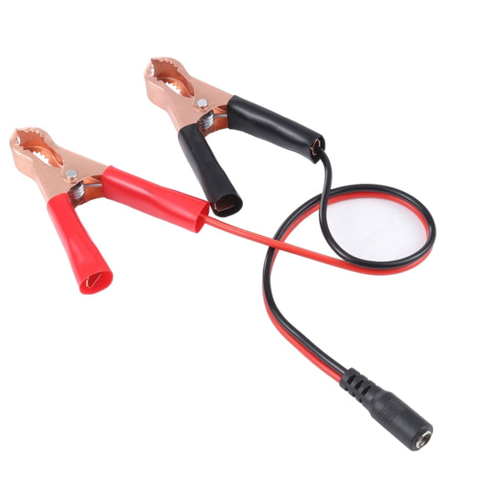 Car DC 5.5x2.1 Interface Crocodile Clip Charging Connection Cable, DC 5.5x2.1 Interface