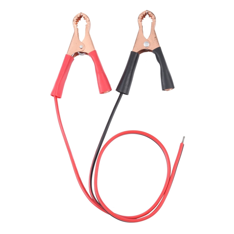 Car Crocodile Clip Charging Connection Cable, with Interface
