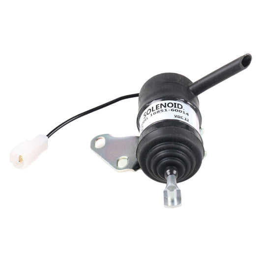 Engine Flameout Solenoid Valve 16851-60014 for Kubota, 16851-60014