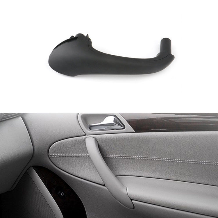 Car Rear Right Inside Doors Handle Pull Trim Cover for Mercedes-Benz C-class W203 -2007 , Left Driving, Rear Right (Black), Rear Right (Grey), Rear Right (Beige)