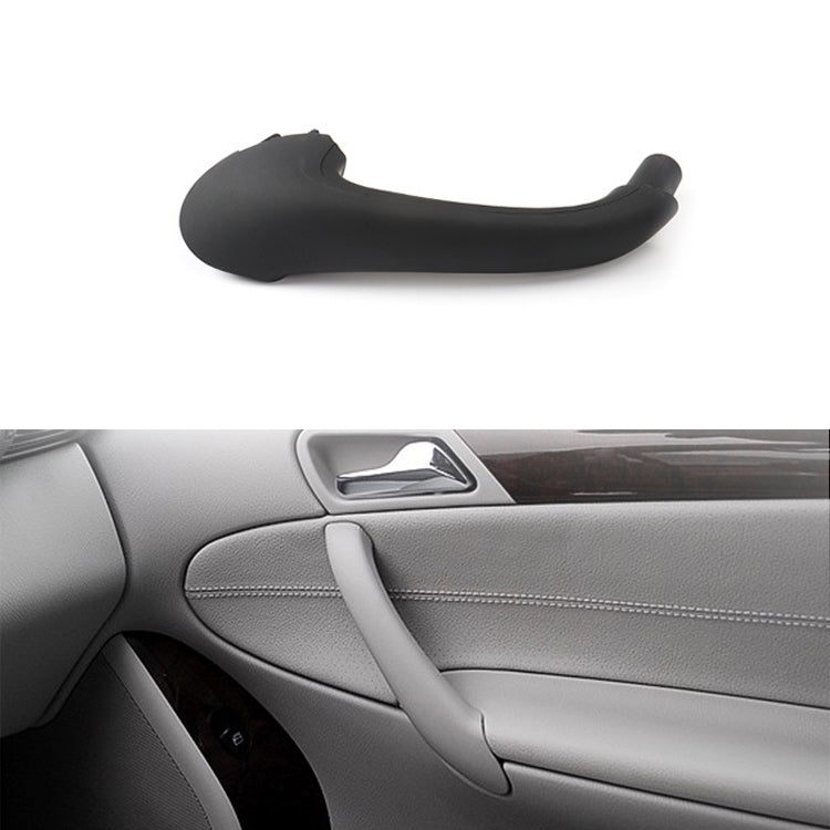 Car Front Right Inside Doors Handle Pull Trim Cover for Mercedes-Benz C-class W203 -2007, Left Driving, Front Right (Beige), Front Right (Black), Front Right (Grey)