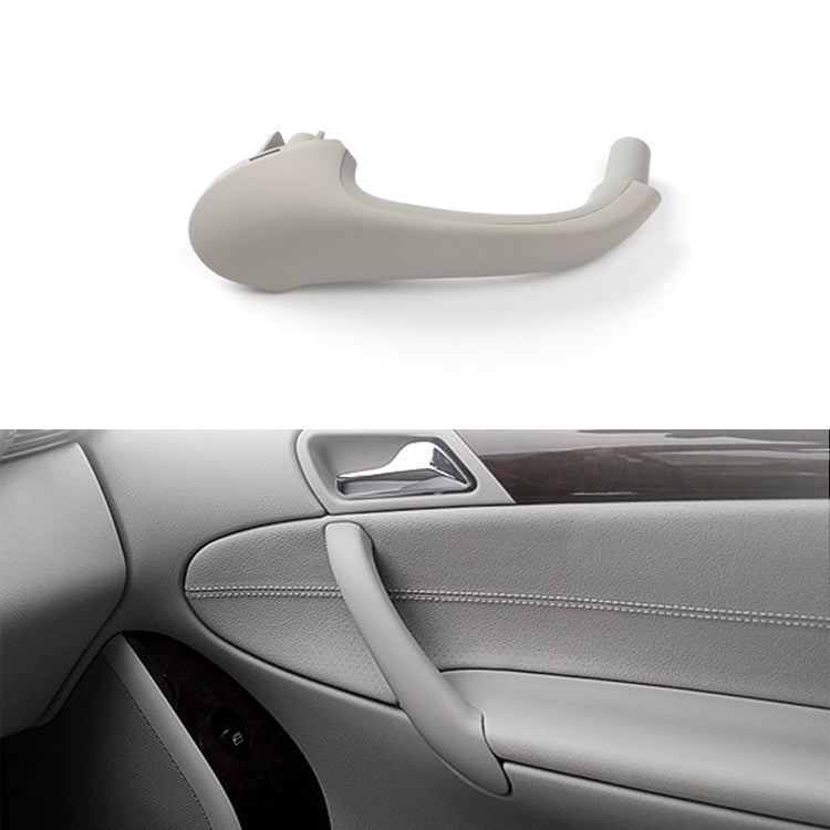 Car Front Right Inside Doors Handle Pull Trim Cover for Mercedes-Benz C-class W203 -2007, Left Driving, Front Right (Beige), Front Right (Black), Front Right (Grey)