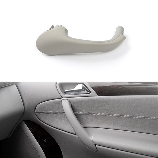 Garniture de Poignée Intérieure Avant Droite pour Mercedes-Benz Classe C W203 -2007, Conduite à Gauche, Avant Droit (Noir), Avant Droit (Gris), Avant Droit (Beige)