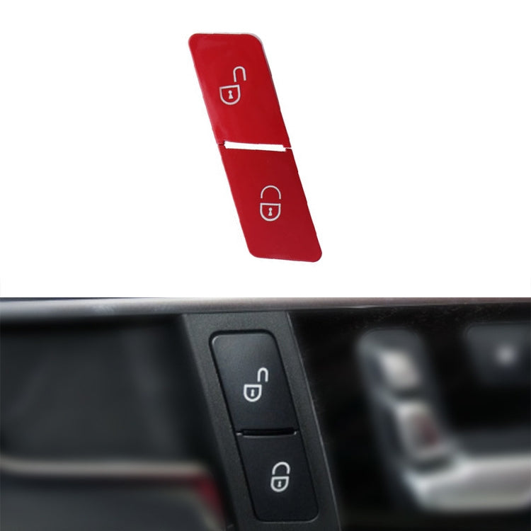 Car Left Side Door Lock Switch Buttons 2049058402 for Mercedes-Benz W204, Left Driving, For Mercedes-Benz W204 Left Side (Black), For Mercedes-Benz W204 Left Side (Red)