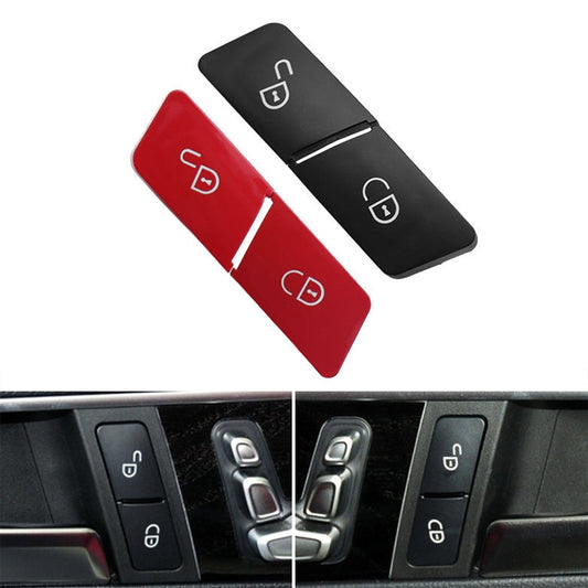 Car Left Side Door Lock Switch Buttons 2049058402 for Mercedes-Benz W204, Left Driving, For Mercedes-Benz W204 Left Side (Black), For Mercedes-Benz W204 Left Side (Red)