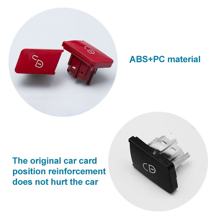 Car Left Side Door Lock Switch Buttons 2049058402 for Mercedes-Benz W204, Left Driving, For Mercedes-Benz W204 Left Side (Black), For Mercedes-Benz W204 Left Side (Red)