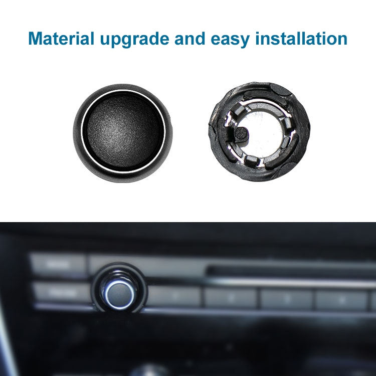 Car Radio Switch CD Player Switch Button for BMW 5 Series F10, Left Driving, For BMW 5 Series F10