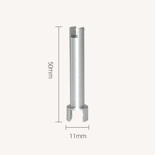 Car Central Control Large Knob Mouse Shaft for Mercedes-Benz W204 / W212, Left and Right Driving