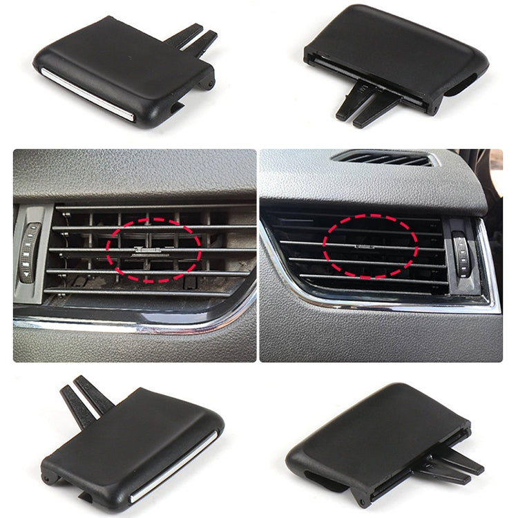 Car Right Side No.4 Air Conditioning Exhaust Switch Paddle for Skoda Octavia 2014-2019, Left Driving, No.4 for Skoda Octavia