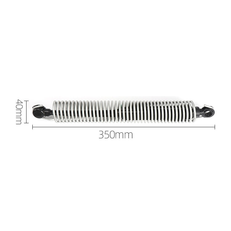 Car Left Side Trunk Lid Lift Support Shock with Tension Spring Lid for BMW F18 2010-2017, Left Driving, Left Side for BMW F18 2010-2017